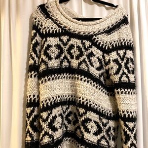 Chunky Free People Sweater